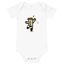 8 Bit Boston Bruins Hockey Baby Infant Bodysuit