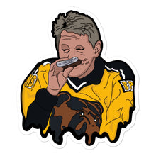 Iconic Boston Bruins Flask Drinker Sticker