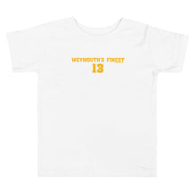 Boston Bruins Charlie Coyle Weymouth's Finest Toddler T Shirt