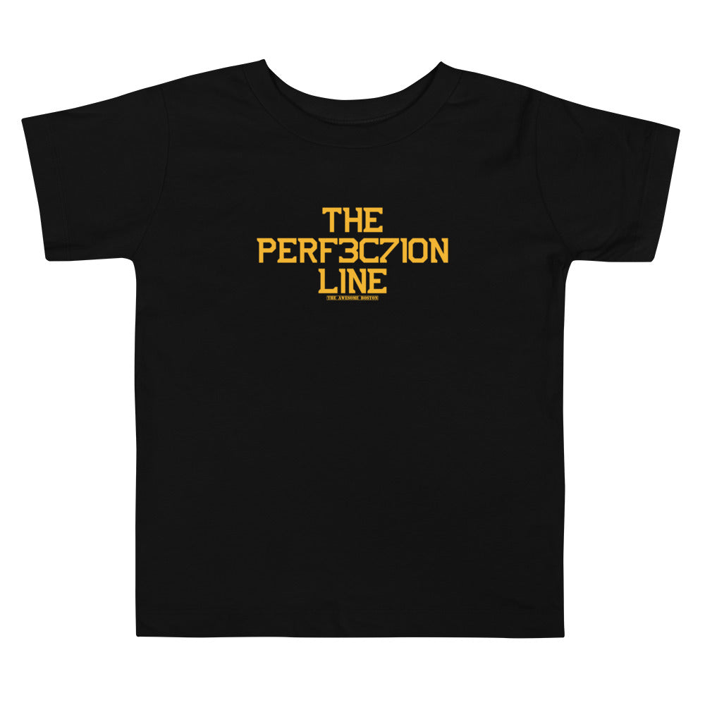 The Perfection Line Boston Bruins Toddler T Shirt