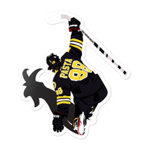 David Pastrnak Boston Bruins Pasta GOAT Sticker