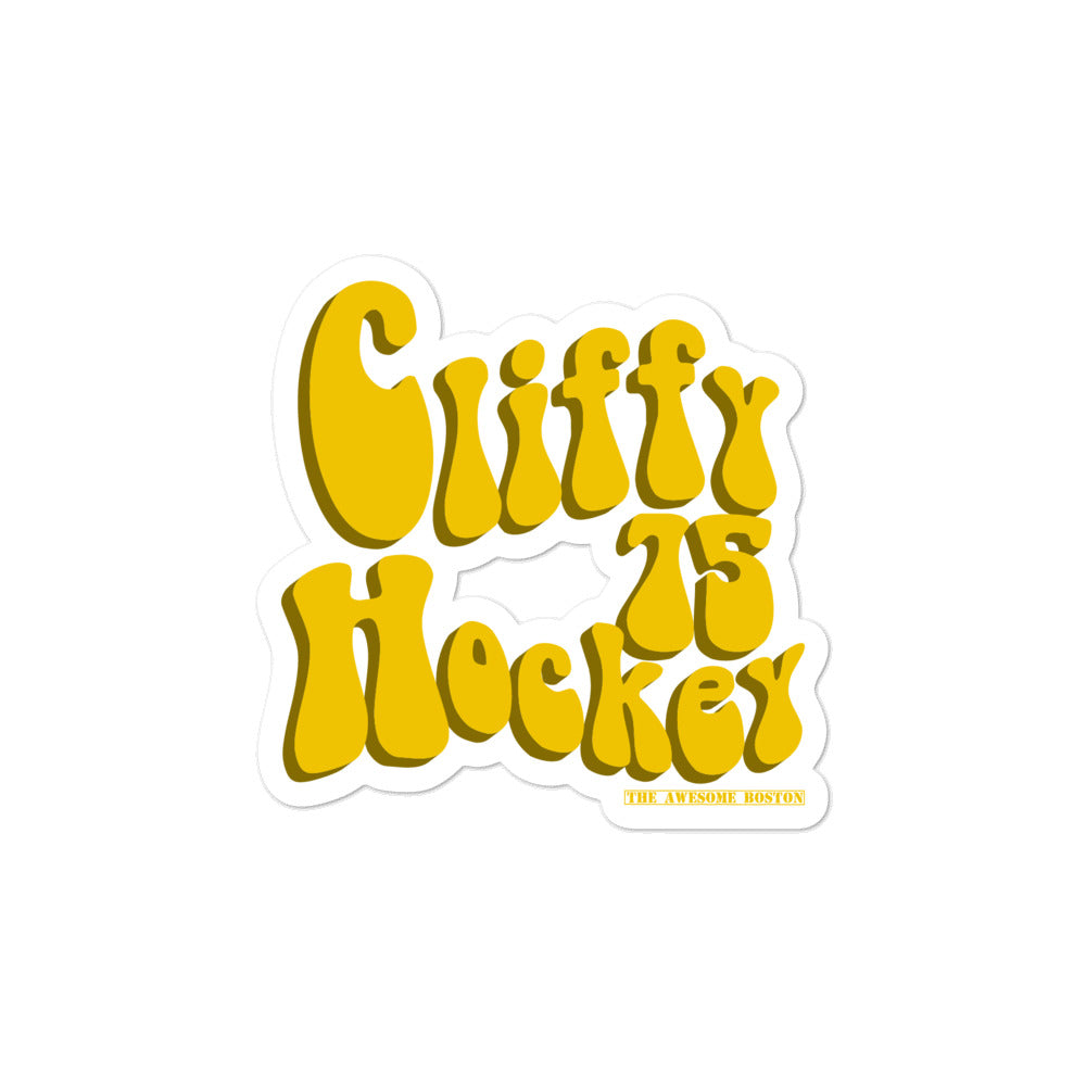 Connor Clifton Cliffy Hockey Boston Bruins Sticker
