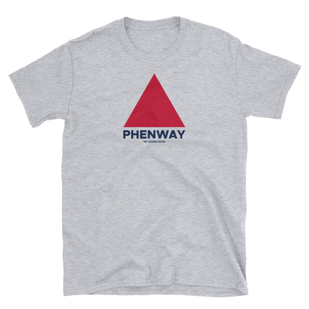 Phenway Phish Triangle T Shirt | The Awesome Boston
