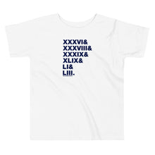 New England Patriots Super Bowl Toddler Shirt