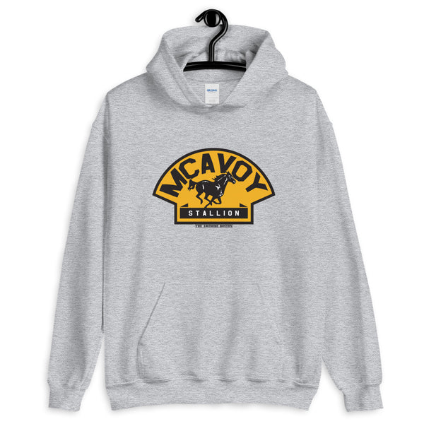 Charlie McAvoy Stallion Bruins Hooded Sweatshirt