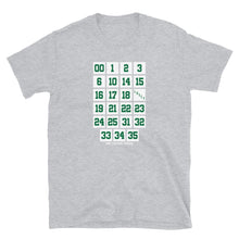 Boston Celtics Retired Numbers T Shirt