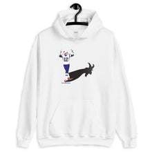 The GOAT Shadow Tom Brady Hooded Sweatshirt