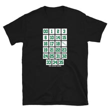 Boston Celtics Retired Numbers T Shirt