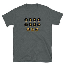 Boston Bruins retired numbers t shirt