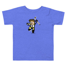 8 Bit Boston Hockey Toddler T Shirt