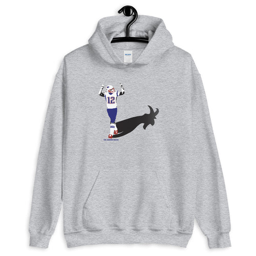 Tom Brady goat sweatshirt