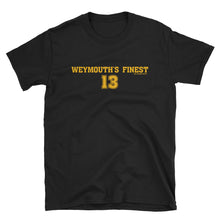 Charlie Coyle Weymouth's Finest Boston Bruins T Shirt