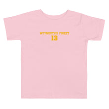 Boston Bruins Charlie Coyle Weymouth's Finest Toddler T Shirt