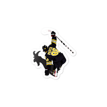 David Pastrnak Boston Bruins Pasta GOAT Sticker