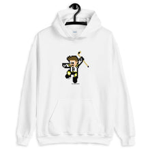 8 Bit Boston Bruins Hockey Hooded Sweatshirt