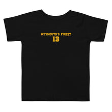 Charlie Coyle Weymouth's Finest Toddler T Shirt
