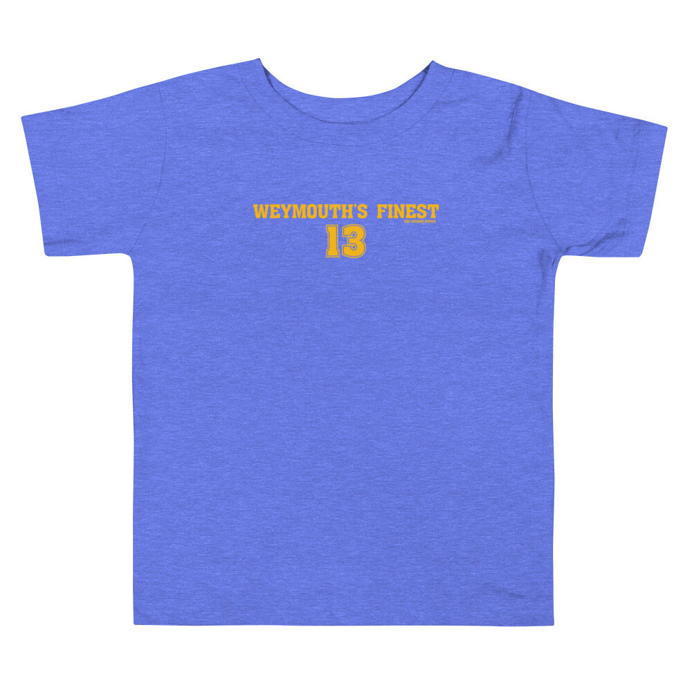 4 Colors Available Charlie Coyle Weymouth's Finest T Shirt