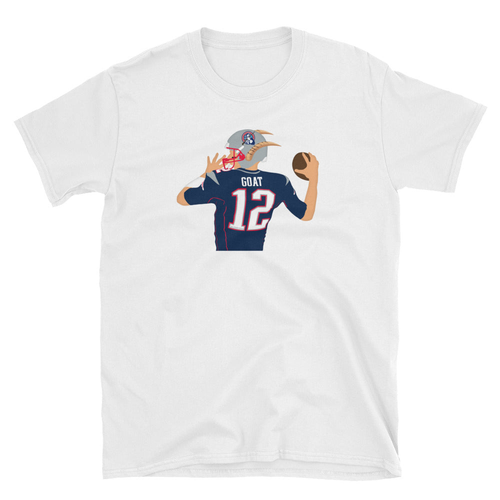 Tom Brady GOAT Patriots t shirt