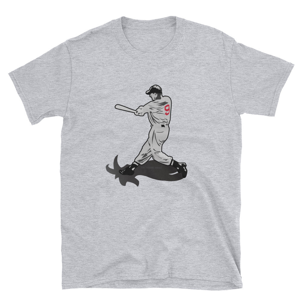 4 Colors Available Ted Williams Goat T Shirt