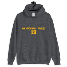 Boston Bruins Charlie Coyle Weymouth's Finest Hooded Sweatshirt