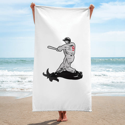 Boston Red Sox Ted Williams Goat Beach Towel