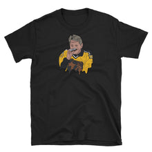 Boston Bruins Old Man Flask Drinker T Shirt