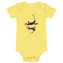 Boston Bruins Bobby Orr The Goal Goat Baby Infant Bodysuit