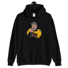 Iconic Boston Bruins Flask Drinker Hooded Sweatshirt