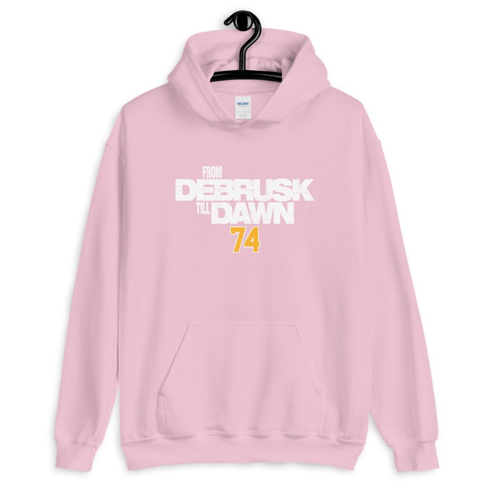 Jake Debrusk from Debrusk Till Dawn 74 shirt