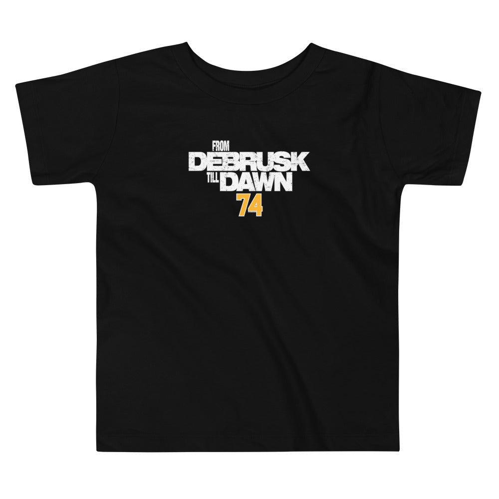 Jake DeBrusk From DeBrusk Till Dawn T Shirt