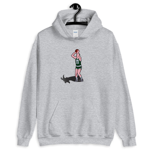 Larry Bird Goat Hooded Sweatshirt