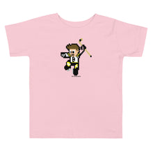 8 Bit Boston Hockey Toddler T Shirt