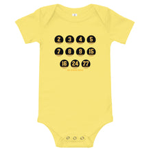 Boston Bruins Retired Numbers Baby Infant Bodysuit