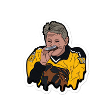 Iconic Boston Bruins Flask Drinker Sticker