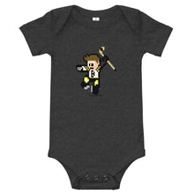 8 Bit Boston Bruins Hockey Baby Infant Bodysuit