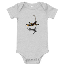 Boston Bruins Bobby Orr The Goal Goat Baby Infant Bodysuit