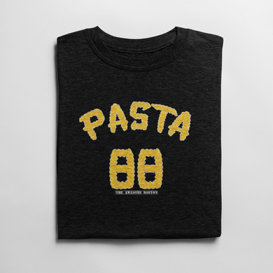 Boston Bruins David Pastrnak pasta t shirt