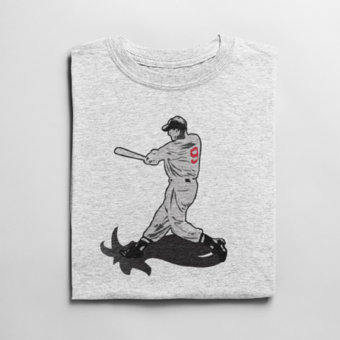 4 Colors Available Ted Williams Goat T Shirt