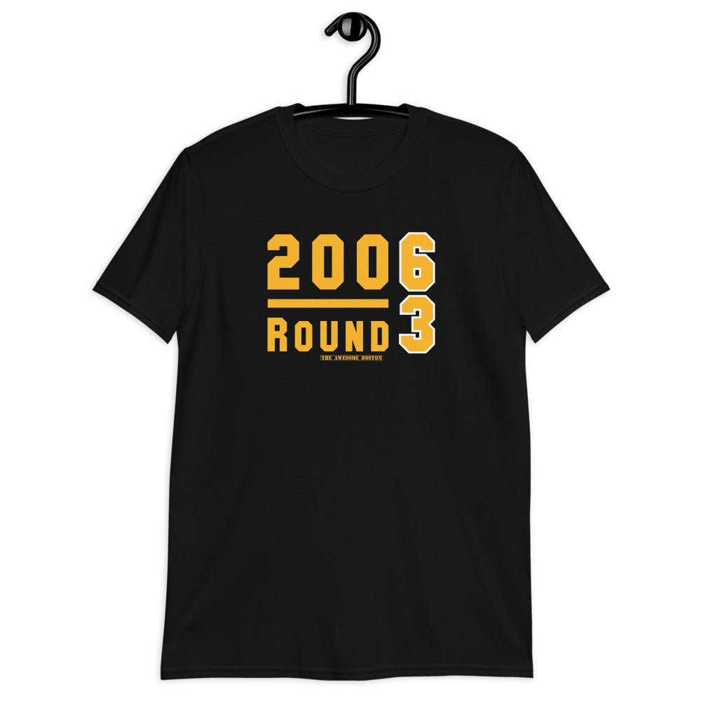 Officially Licensed Brad Marchand 2006 Round 3 T Shirt