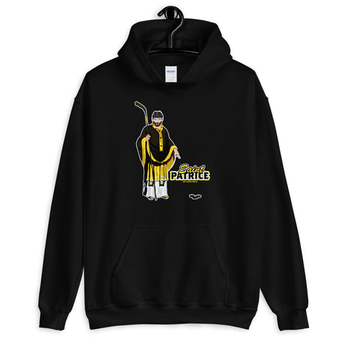 Boston Bruins Saint Patrice Bergeron Hooded Sweatshirt