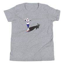 Youth The GOAT Shadow Tom Brady T Shirt