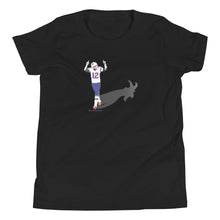 Youth The GOAT Shadow Tom Brady T Shirt