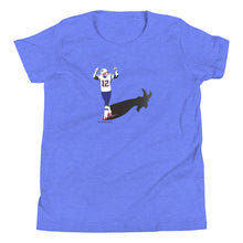 Youth The GOAT Shadow Tom Brady T Shirt