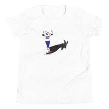 Youth The GOAT Shadow Tom Brady T Shirt